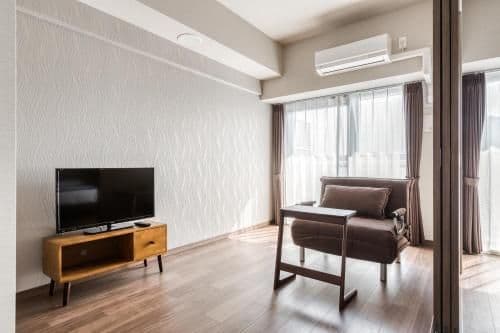 High Floor Deluxe Suite Room