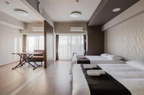 High Floor Deluxe Suite Room