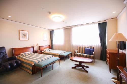 Deluxe Twin Room