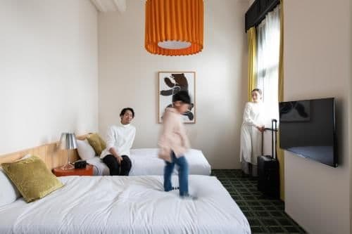 Adjacent 2 Twin Room - 4 adults