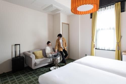 Adjacent 2 Twin Room - 4 adults