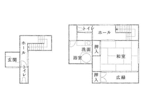 Japanese-Style Family Room with Garden View - Annex