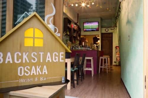 Backstage Osaka Hostel & Bar Backstage Osaka Hostel & Bar