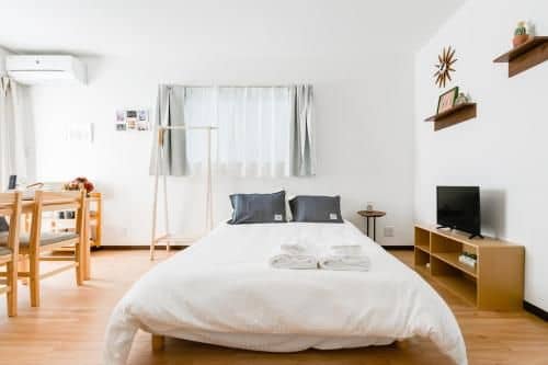 5 mins walk to station, 6 mins to Tennoji by train - Apartment in second floor max 6 people 5 mins walk to station, 6 mins to Tennoji by train - Apartment in second floor max 6 people