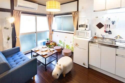 Japanese traditional house near Haneda airport, easy access anywhere in Tokyo Japanese traditional house near Haneda airport, easy access anywhere in Tokyo