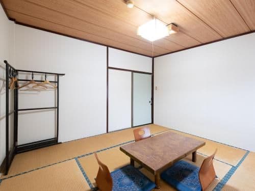 Japanese-Style Triple Room with Shared Bathroom - Non-Smoking