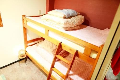 Double Room with Bunk Bed