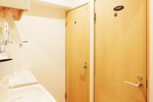 Bunk Bed in Female Dormitory Room