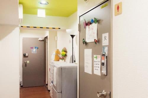 Bunk Bed in Female Dormitory Room