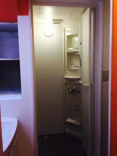 Bunk Bed in Male Dormitory Room
