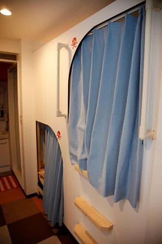 Bunk Bed in Male Dormitory Room