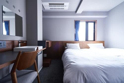 Twin Room with Shared Bathroom
