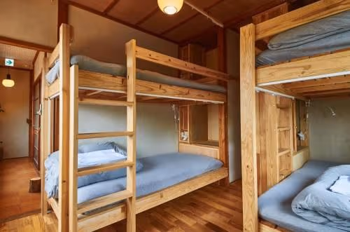 Bed in 4-Bed Mixed Dormitory Room