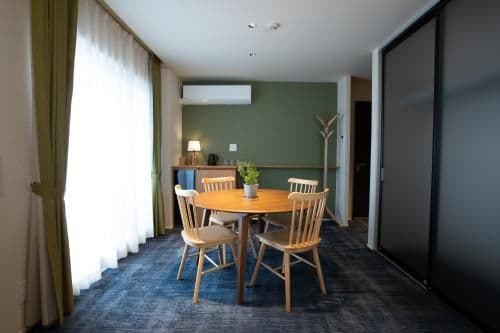 Family Room with Balcony