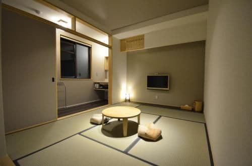 Japanese-Style Twin Room