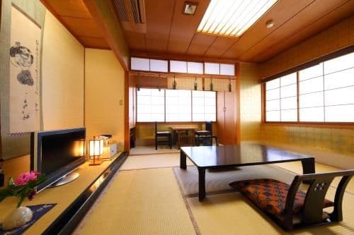 Japanese-Style Room with Shared Bathroom