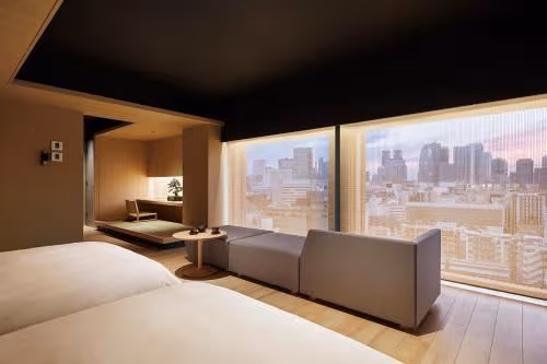 Suite Room with City View - Non-Smoking