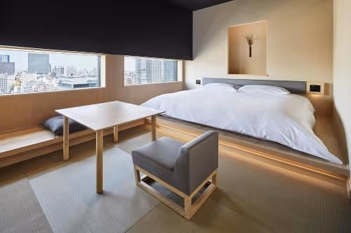 Double Room with City View - Non-Smoking