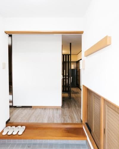 Three-bedrooms Japanese House