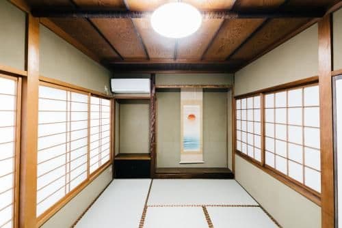 Three-bedrooms Japanese House
