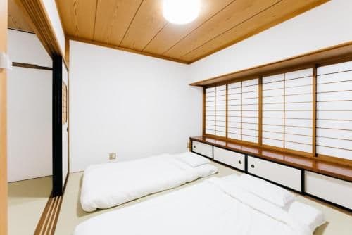 Three-bedrooms Japanese House