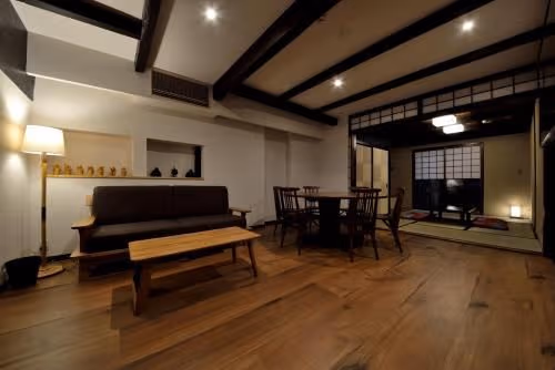 Three-Bedroom Townhouse