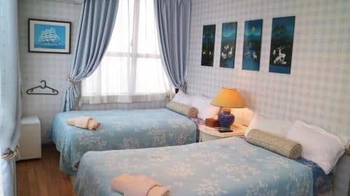 Twin Room with Shared Bathroom