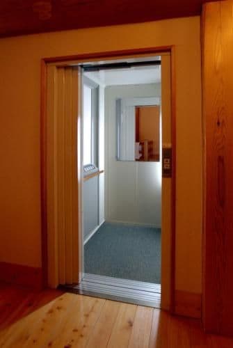 Family Room with Loft and Shared Bathroom