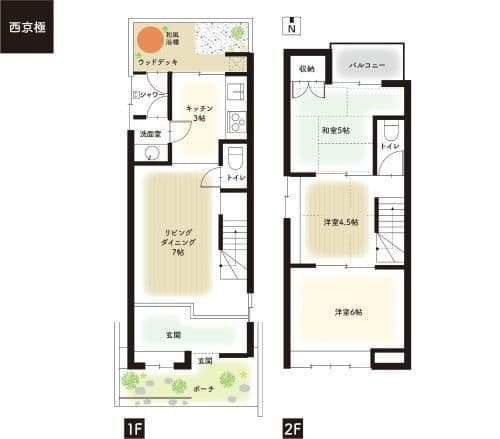 Two-Bedroom House