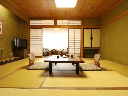 Japanese-Style Quadruple Room