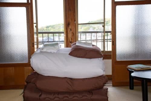 Japanese-Style Triple Room with Shared Bathroom