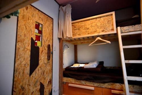 Bunk Bed in Female Dormitory Room