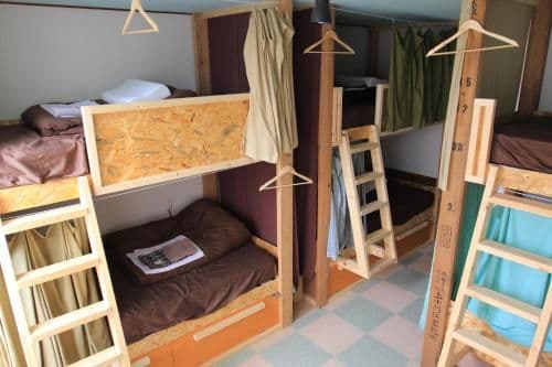 Bunk Bed in Mixed Dormitory Room
