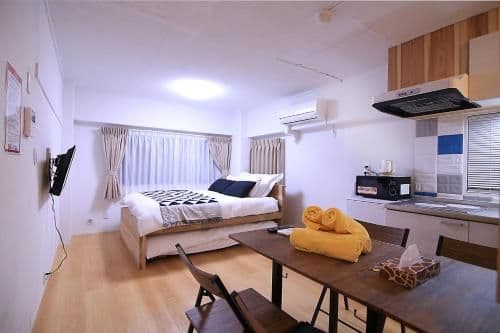 Apartment with Shower