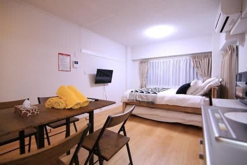 Apartment with Shower