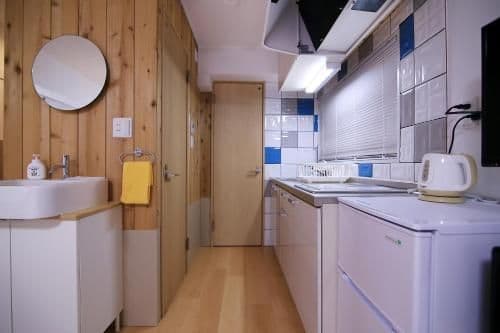 Apartment with Shower