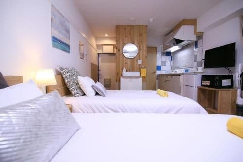 Apartment with Shower