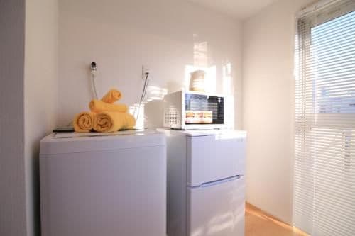 Apartment with Shower