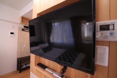 Apartment with Shower