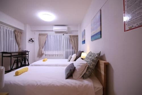 Apartment with Shower