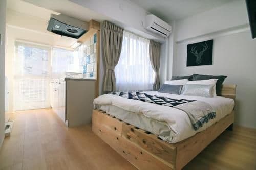 Apartment with Shower