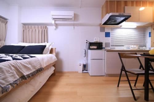 Apartment with Shower