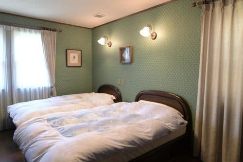 Superior Twin Room with Garden View