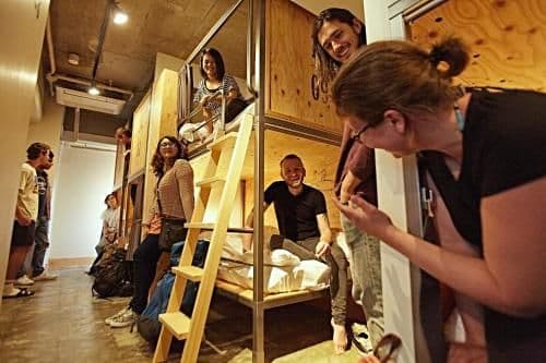Bunk Bed in Mixed Dormitory Room