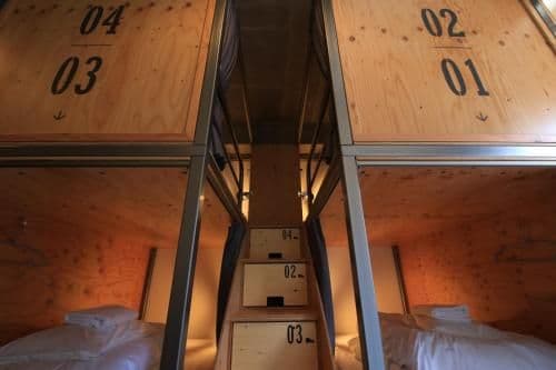 Bunk Bed in Mixed Dormitory Room