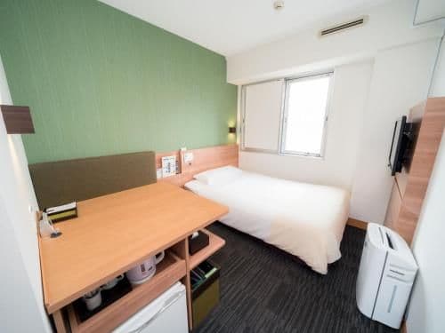 Single Room with Double Bed - Smoking