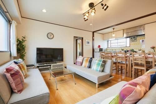 Three-Bedroom Apartment