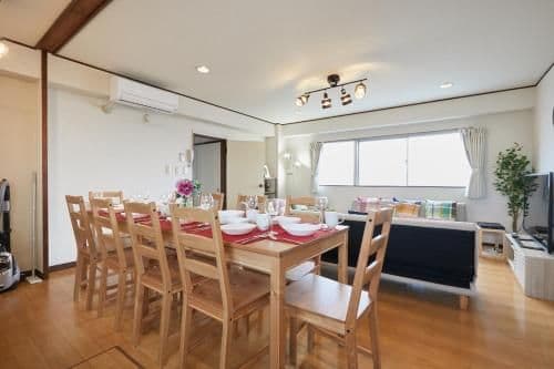 Three-Bedroom Apartment