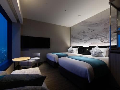 Superior Twin Room with View Bath - Non-Smoking