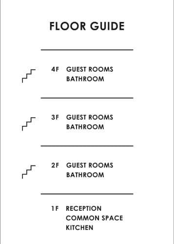 Bunk Bed in Mixed Dormitory Room - 2F
